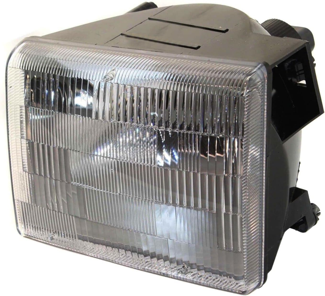 Front Headlights Assembly Right Passenger & Left Driver Side Direct Replacement Compatible With Jeep Grand Cherokee 1993-1998 CH2502104 CH2503104 55155127 55055119AB 55155126