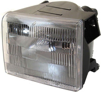 Front Headlights Assembly Right Passenger & Left Driver Side Direct Replacement Compatible With Jeep Grand Cherokee 1993-1998 CH2502104 CH2503104 55155127 55055119AB 55155126