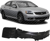 Front Fender Liner Right Passenger Side Direct Replacement Compatible With 2004-2012 Mitsubishi Galant MI1249116 5370A900 5370A934