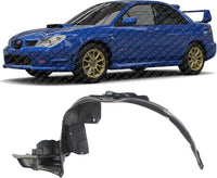 Front Fender Liner Left Driver Side Direct Replacement Compatible With 2004-2005 Subaru Impreza SU1250100 59110FE072