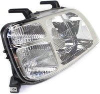 Set Of 2 Front Headlight Lens And Housing Halogen Right Passenger & Left Driver Side Direct Replacement Compatible With 1997-2001 Honda CR-V HO2502112 HO2503112 33151S10A01