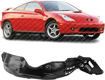 Front Fender Liner Right Passenger Side Direct Replacement Compatible With 2000-2005 Toyota Celica TO1249128 5387520350