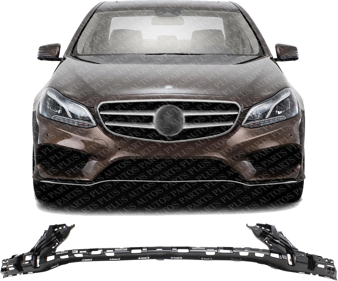 Front Bumper Cover Reinforcement Frame Plastic Direct Replacement Compatible With 2014-2016 Mercedes Benz E-Class MB1069105 2128854965