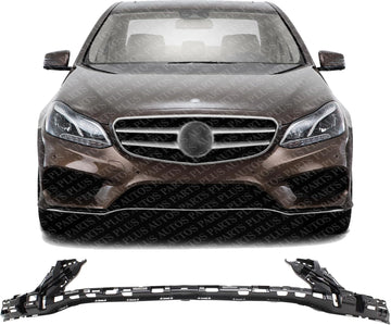 Front Bumper Cover Reinforcement Frame Plastic Direct Replacement Compatible With 2014-2016 Mercedes Benz E-Class MB1069105 2128854965