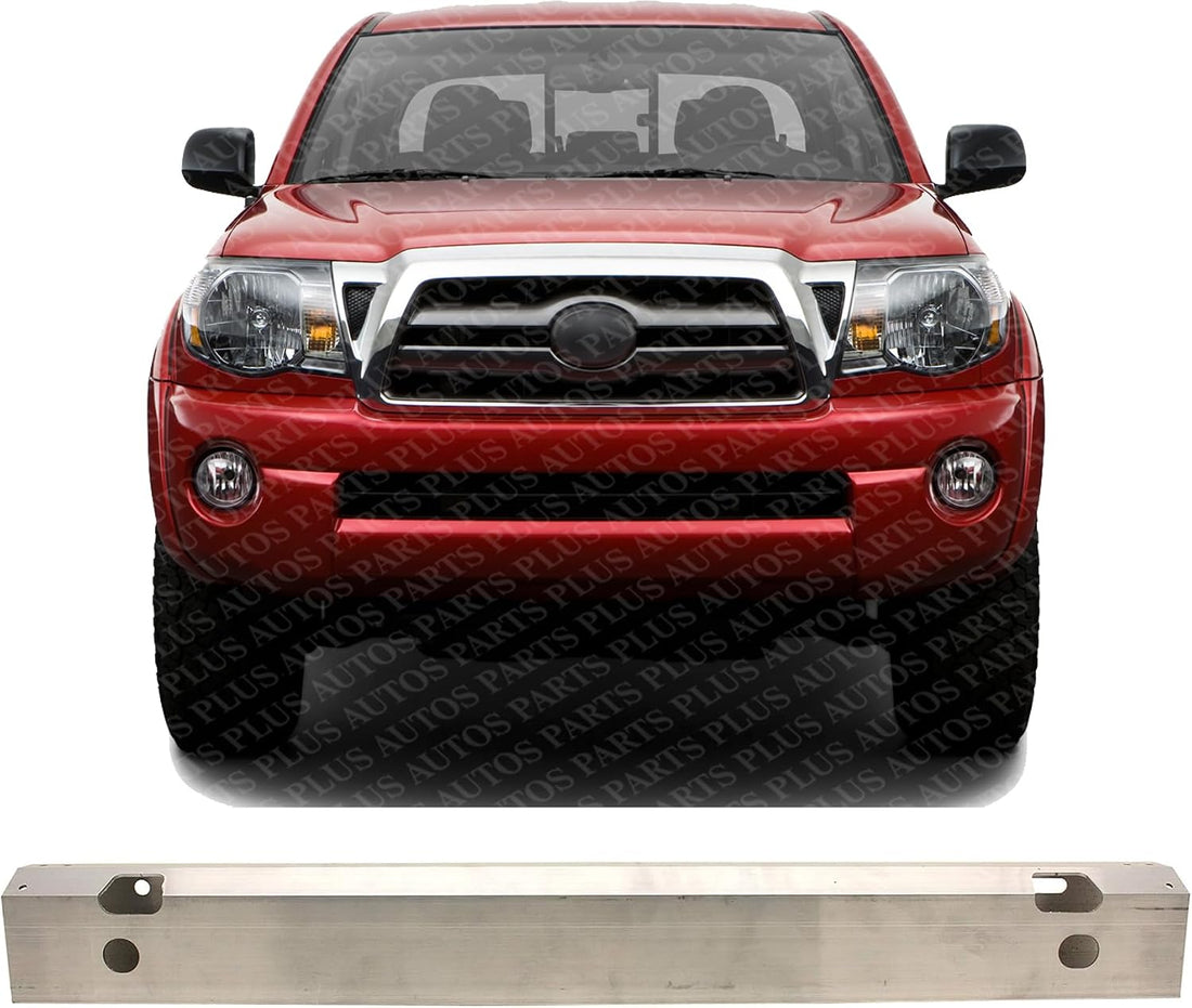 Front Bumper Reinforcement Aluminum Direct Replacement Compatible With 2007-2011 Toyota Tacoma TO1025102 5213104010