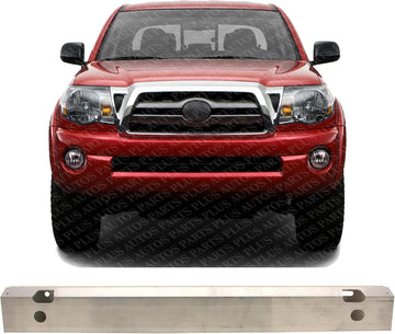 Front Bumper Reinforcement Aluminum Direct Replacement Compatible With 2007-2011 Toyota Tacoma TO1025102 5213104010