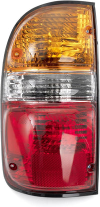 Set Of 2 Tail Lights Assembly Right Passenger & Left Driver Side Direct Replacement Compatible With 2001-2004 Toyota Tacoma TO2800139 TO2801139 8156004060 8155004060