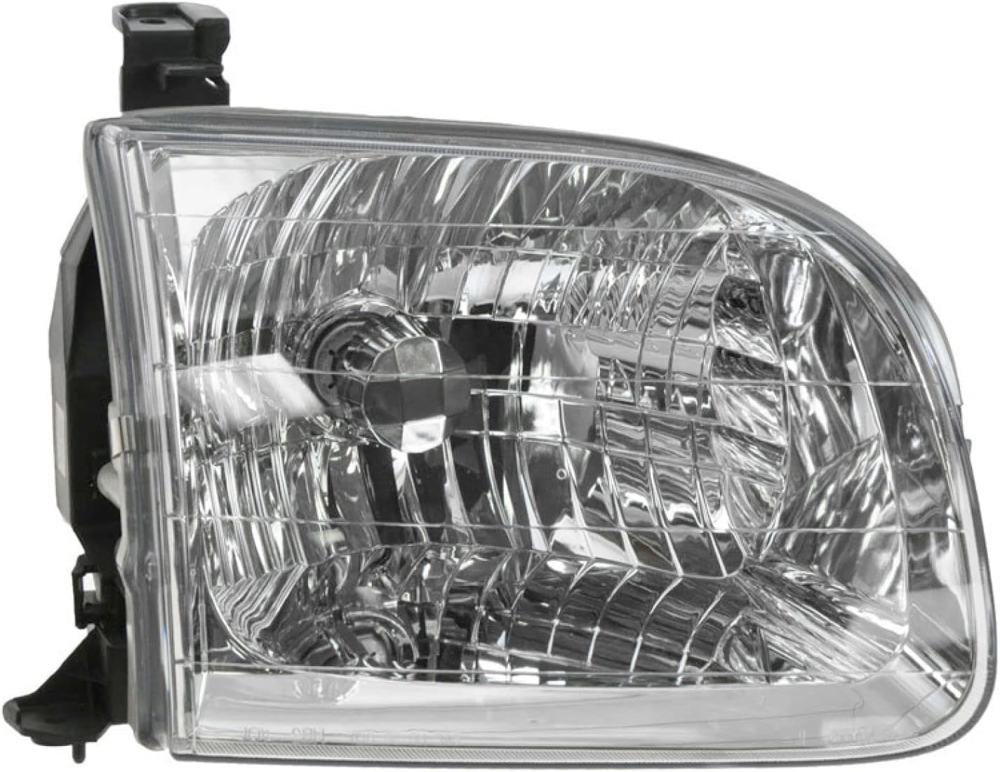 Set Of 2 Front Headlight Assembly Right Passenger & Left Driver Side Direct Replacement Compatible With 2003-2004 Toyota Tundra / 2001-2004 Sequoia TO2503144 TO2502144 811100C020