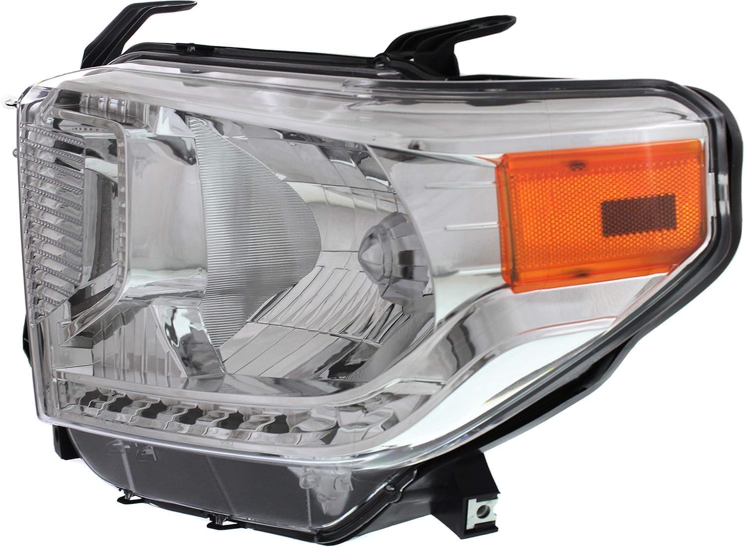 Front Head Light Assembly Right Passenger Side Direct Replacement Compatible With 2014-2017 Toyota Tundra TO2503219 811100C091