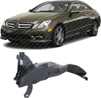 Front Fender Liner Rear Section Left Driver Side Direct Replacement Compatible With 2010-2017 Mercedes Benz E-Class MB1248157 2076901330