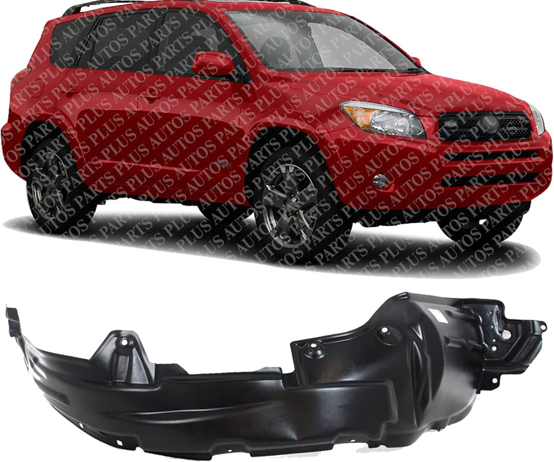 Front Fender Liner Right Passenger Side Direct Replacement Compatible With 2006-2012 Toyota RAV4 TO1249143 5387542064