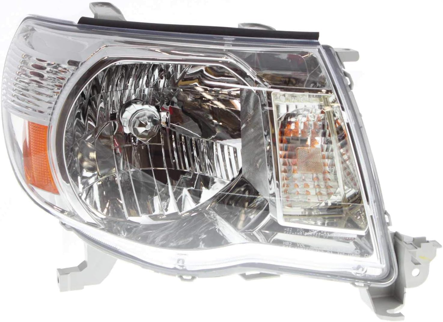 Set Of 2 Front Head Lights Assembly Left Driver & Right Passenger Side Direct Replacement Compatible With 2005-2011 Toyota Tacoma TO2502157 TO2503157 TO2502181 TO2503181