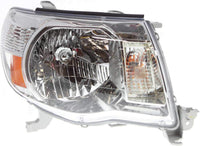 Set Of 2 Front Head Lights Assembly Left Driver & Right Passenger Side Direct Replacement Compatible With 2005-2011 Toyota Tacoma TO2502157 TO2503157 TO2502181 TO2503181