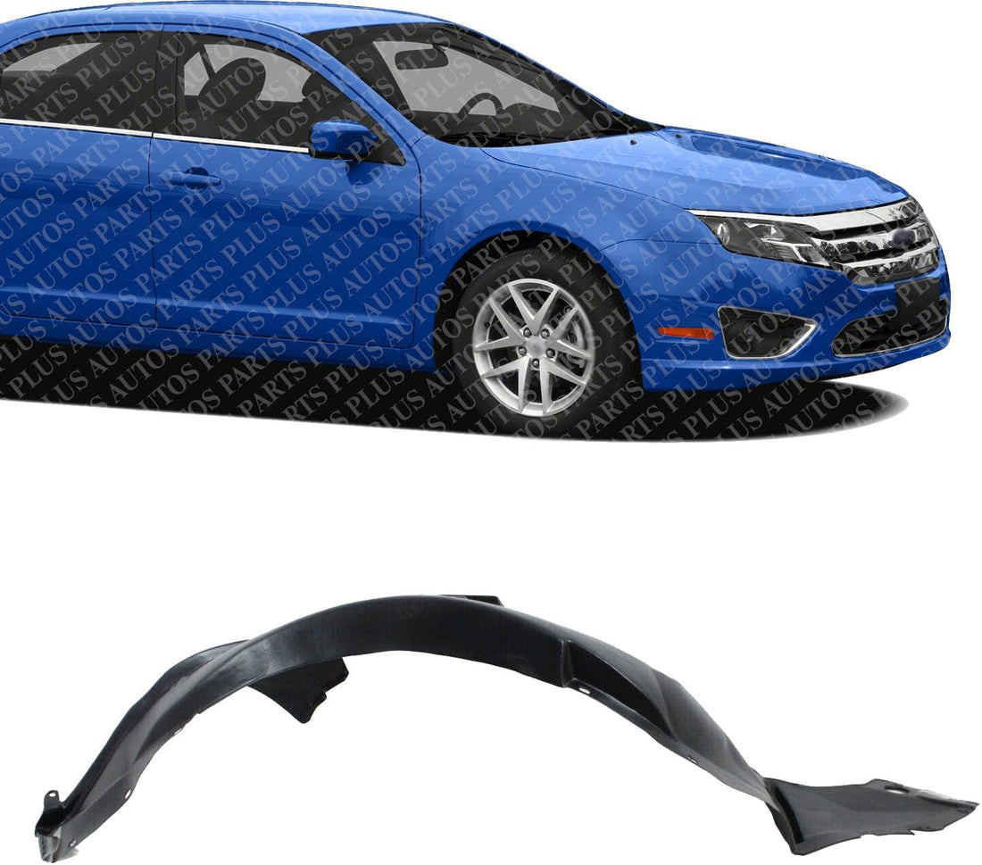 Front Fender Liner Right Passenger Side Direct Replacement Compatible With 2010-2012 Ford Fusion FO1249143 AE5Z16102B