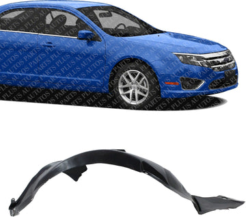 Front Fender Liner Right Passenger Side Direct Replacement Compatible With 2010-2012 Ford Fusion FO1249143 AE5Z16102B
