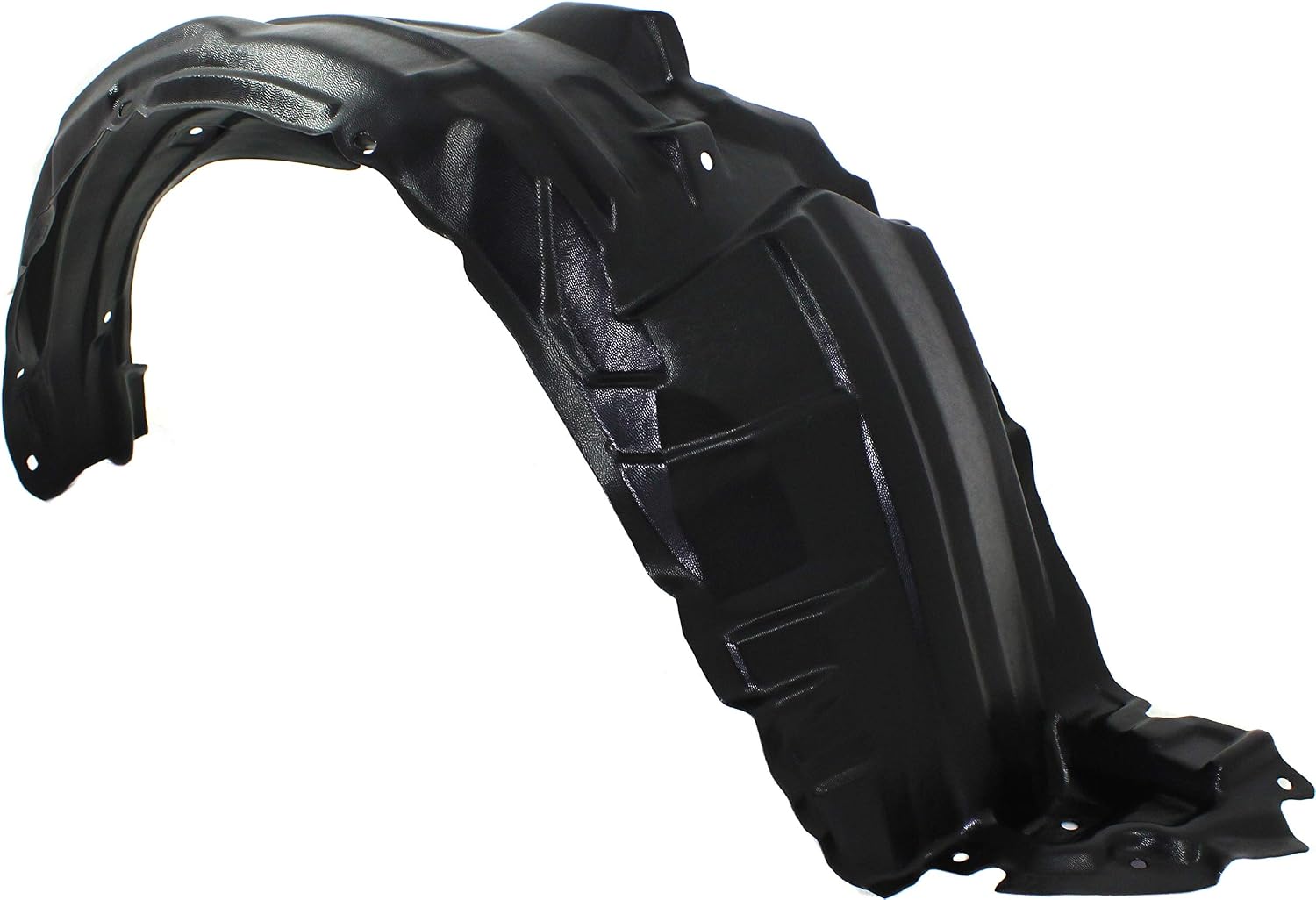 Front Fender Liner Right Passenger Side Direct Replacement Compatible With 2004-2006 Scion xA SC1249101 5387552092