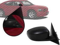 Front Power Mirror Non-Folding Textured Right Passenger Side Direct Replacement Compatible With 2006-2010 Dodge Charger / 2007-2010 Chrysler 300 CH1321230 CH1321294 4805980AI-PFM