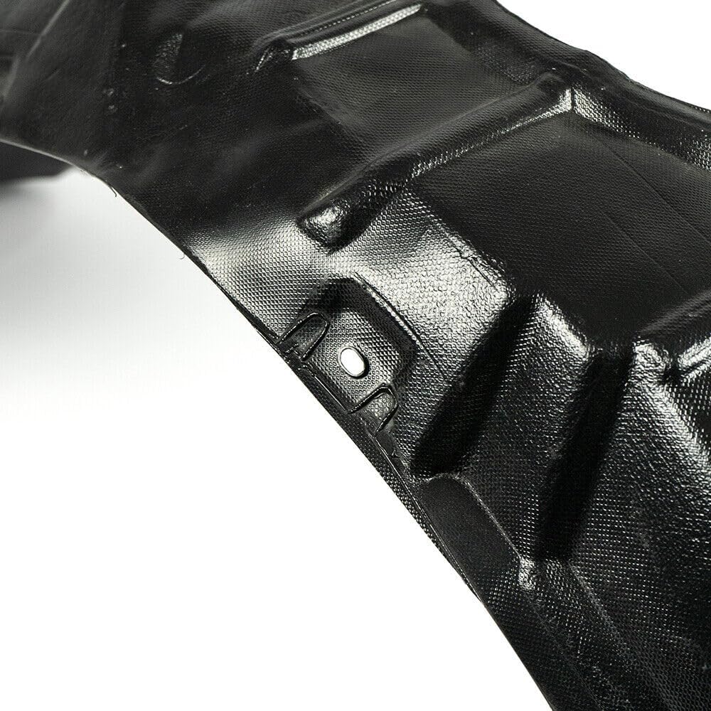 Front Fender Liner Left Driver Side Direct Replacement Compatible With 2010 2015 Toyota Prius TO1248158 5387647070