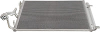 Front A/C Condenser Aluminum Core Direct Replacement Compatible With 2011-2014 Hyundai Sonata / 2011-2015 Kia Optima KI3030128 976063Q000
