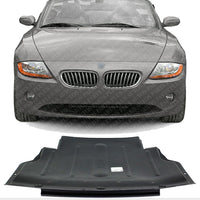 Front Engine Splash Shield Under Cover Direct Replacement Compatible with 2003-2008 BMW Z4 BM1228145 51717012723