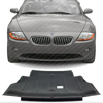 Front Engine Splash Shield Under Cover Direct Replacement Compatible with 2003-2008 BMW Z4 BM1228145 51717012723