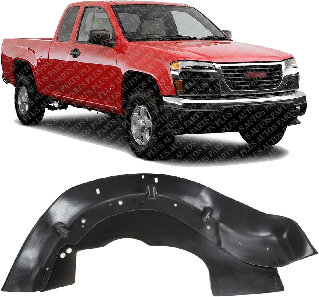 Front Fender Liner Inner Section Right Passenger Side Direct Replacement Compatible with 2004-2008 Chevrolet Colorado GM1249163 15799573