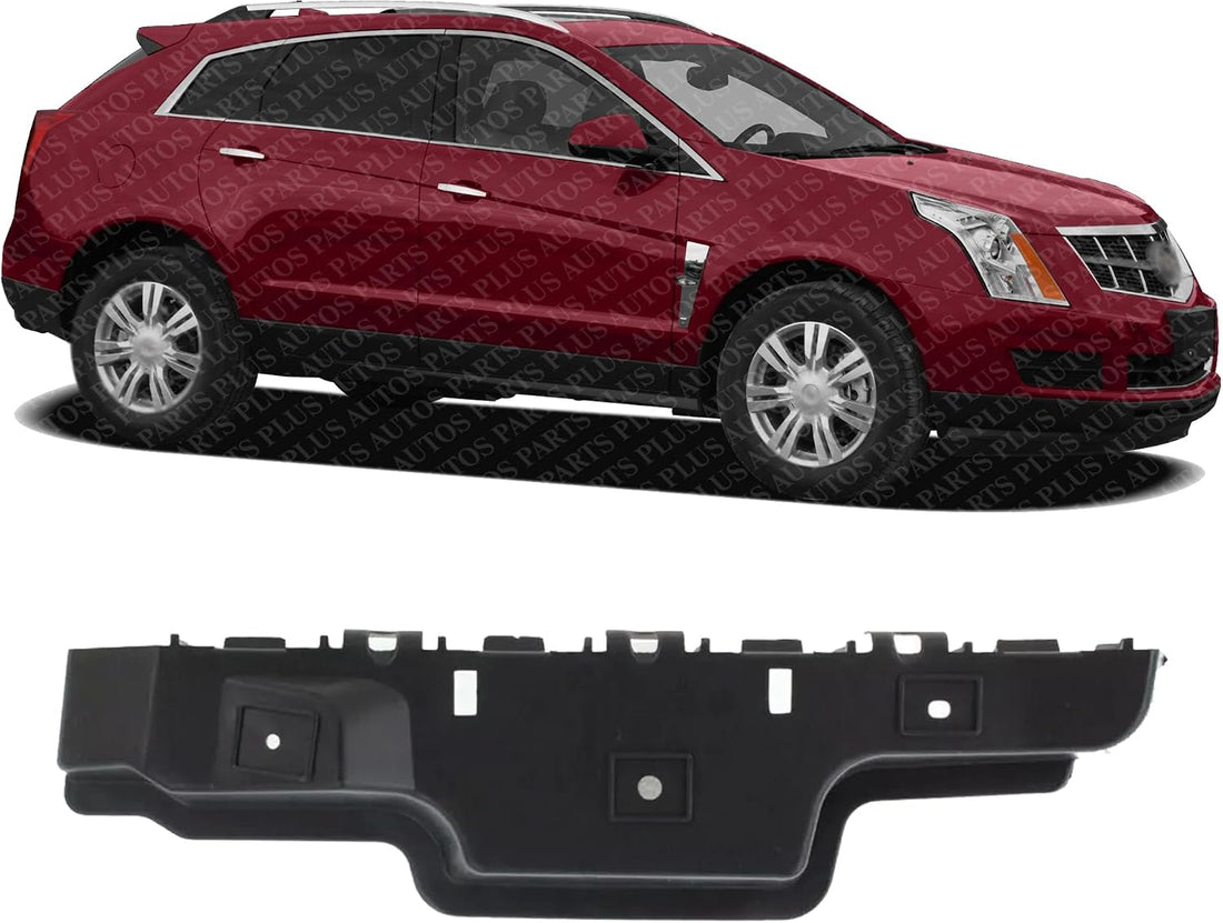 Front Bumper Bracket Right Passenger Side Direct Replacement Compatible With 2010-2016 Cadillac SRX GM1043113 22806472