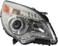 Set OF 2 Front Head Light Assembly Left Driver & Right Passenger Side Direct Replacement Compatible With 2010-2015 Chevrolet Equinox GM2502338 GM2502352 GM2503352 23308256 23383340