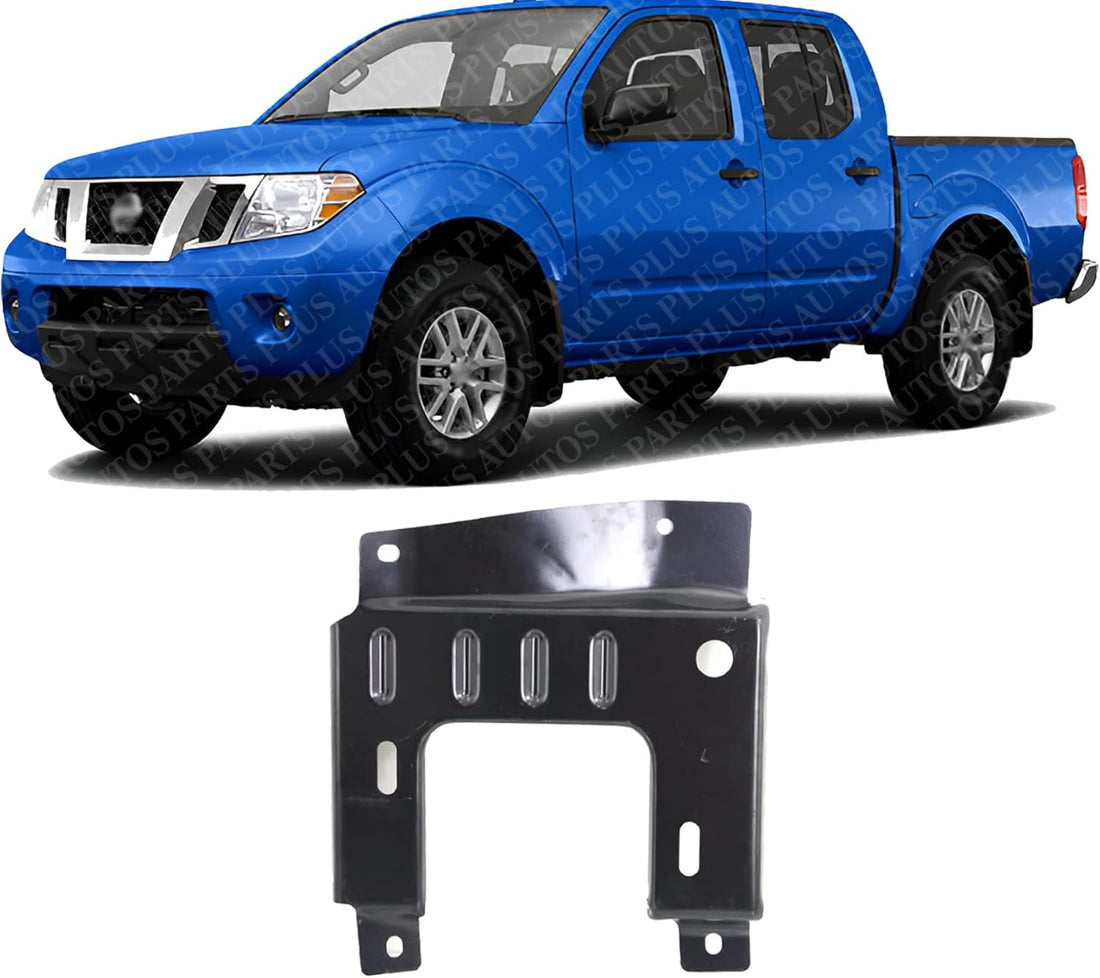 Front Bumper Mounting Plate Bracket Steel Left Driver Side Direct Replacement Compatible with 2004-2006 Ford F-150 FO1066159 4L3Z17B985AA