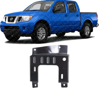 Front Bumper Mounting Plate Bracket Steel Left Driver Side Direct Replacement Compatible with 2004-2006 Ford F-150 FO1066159 4L3Z17B985AA