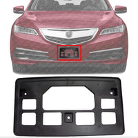 AUTOS PARTS PLUS Front License Plate Bracket Direct Replacement Compatible with 2015-2017 Acura TLX AC1068101 71145TZ3A00