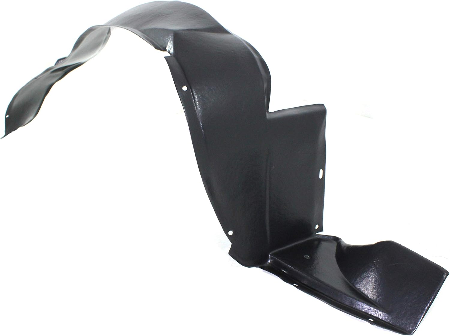 Front Fender Liner Left Driver Side Direct Replacement Compatible With 2003-2008 Pontiac Vibe GM1248130 88969697