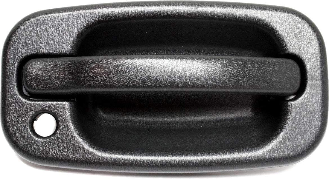 Rear Exterior Door Handel Textured Direct Replacement Compatible with 2000-2006 Chevrolet Tahoe/GMC Yukon GM1820105 15095436