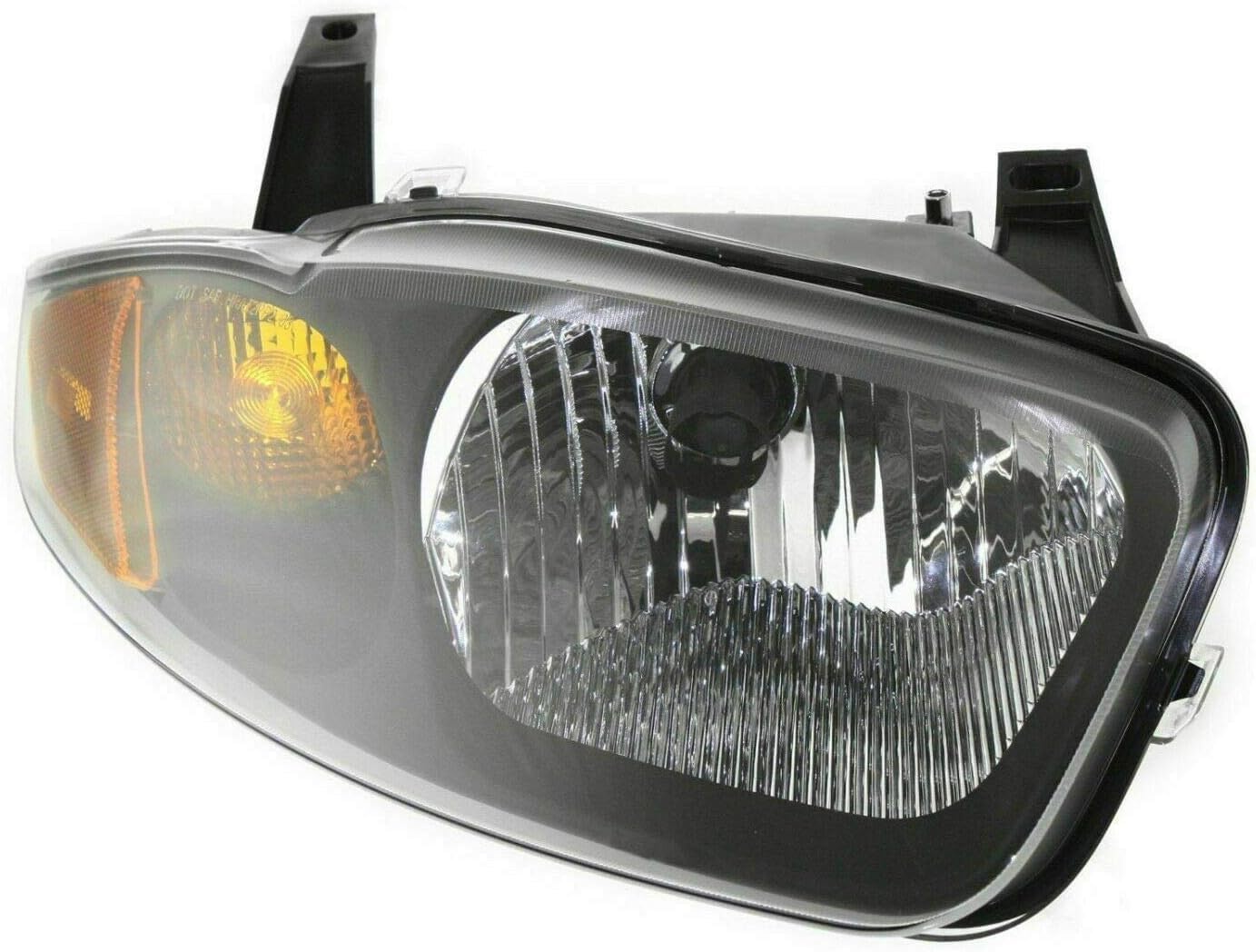 Front Head Light Assembly Right Passenger Side Direct Replacement Compatible With 2003-2005 Chevrolet Cavalier GM2503221 22707273