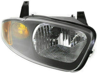 Front Head Light Assembly Right Passenger Side Direct Replacement Compatible With 2003-2005 Chevrolet Cavalier GM2503221 22707273