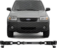 Front Radiator Lower Support Tie Bar Steel Direct Replacement Compatible With 2000-2007 Ford Focus FO1225163 4S4Z16138RA