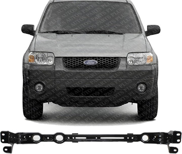Front Radiator Lower Support Tie Bar Steel Direct Replacement Compatible With 2000-2007 Ford Focus FO1225163 4S4Z16138RA