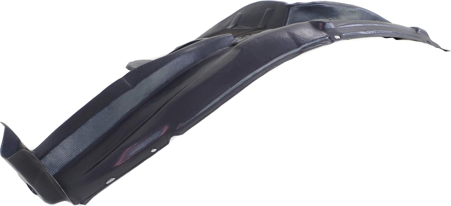 Front Fender Liner Rear Section Right Passenger Side Direct Replacement Compatible With 2011-2017 Nissan Quest NI1249129 638421JA0A