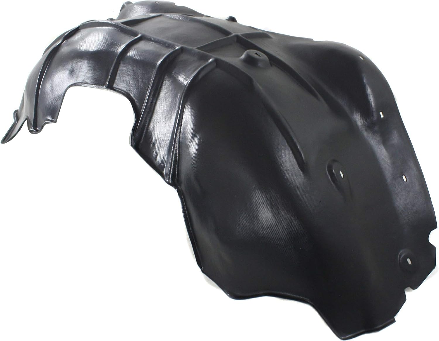 Front Fender Liner Right Passenger Side Direct Replacement Compatible With 2014-2018 GMC Sierra 1500 GM1249239 23496265-PFM