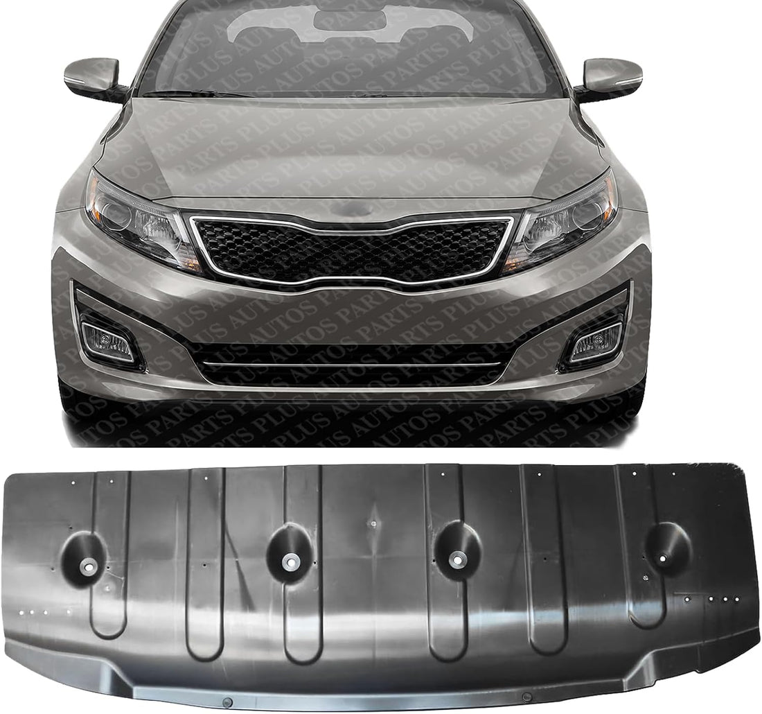 Front Engine Splash Shield Under Cover Direct Replacement Compatible with 2014-2016 Kia Optima KI1228138 291102T200
