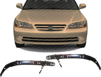 Set Of 2 Front Bumper Retainer Beam Steel Right Passenger & Left Driver Side Direct Replacement Compatible With 1998-2002 Honda Accord HO1089107 HO1088107 71143S84A00 71148S84A00