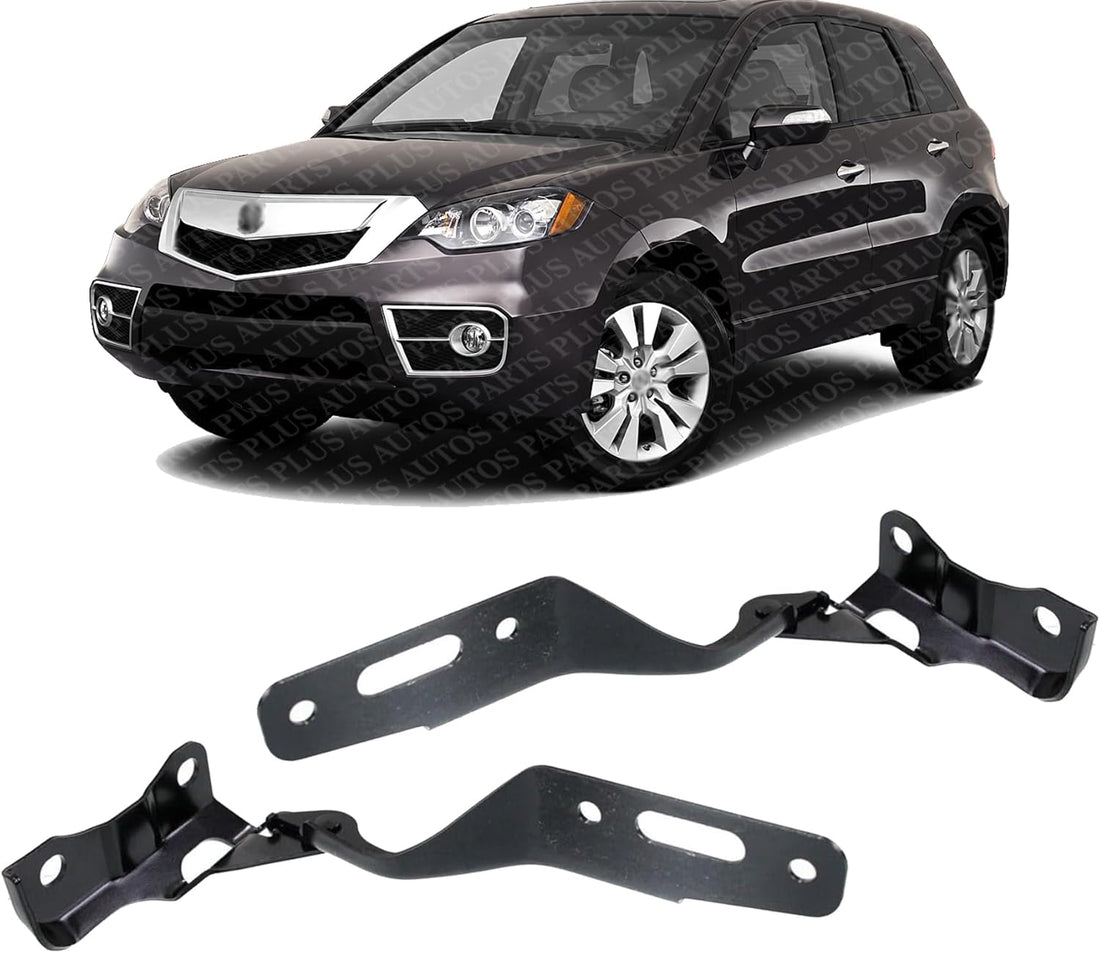 Set of 2 Front Hood Hinge Assembly Steel Left Driver & Right Passenger Side Direct Replacement Compatible with 2005-2012 Honda Odyssey HO1236126 HO1236125 60120SHJA00ZZ 60170SHJA00ZZ