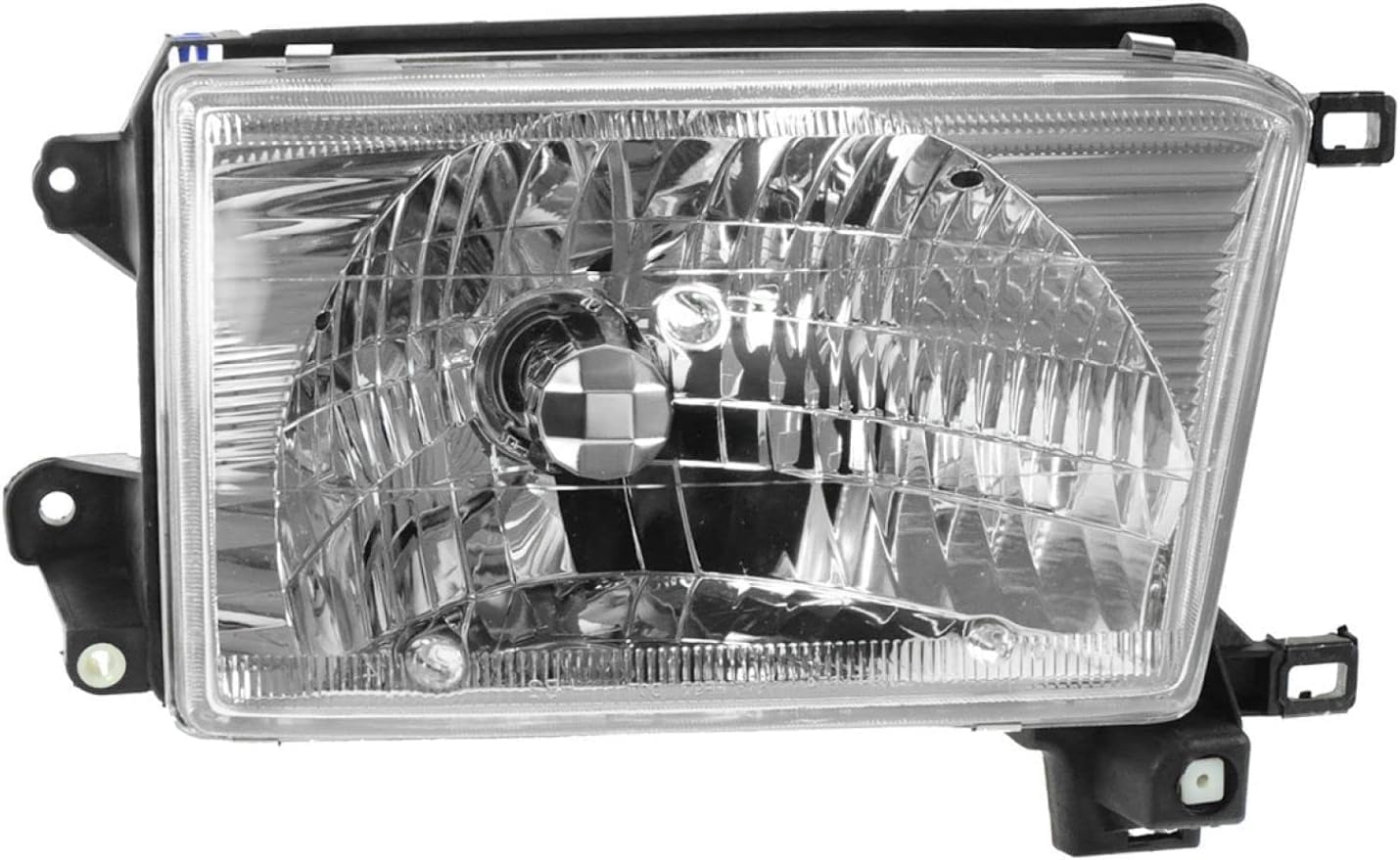 Set Of 2 Front Headlight Assembly Halogen Right Passenger & Left Driver Side Direct Replacement Compatible With 1999-2002 Toyota 4Runner TO2502128 TO2503128 8115035300 8111035320