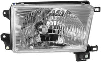 Set Of 2 Front Headlight Assembly Halogen Right Passenger & Left Driver Side Direct Replacement Compatible With 1999-2002 Toyota 4Runner TO2502128 TO2503128 8115035300 8111035320
