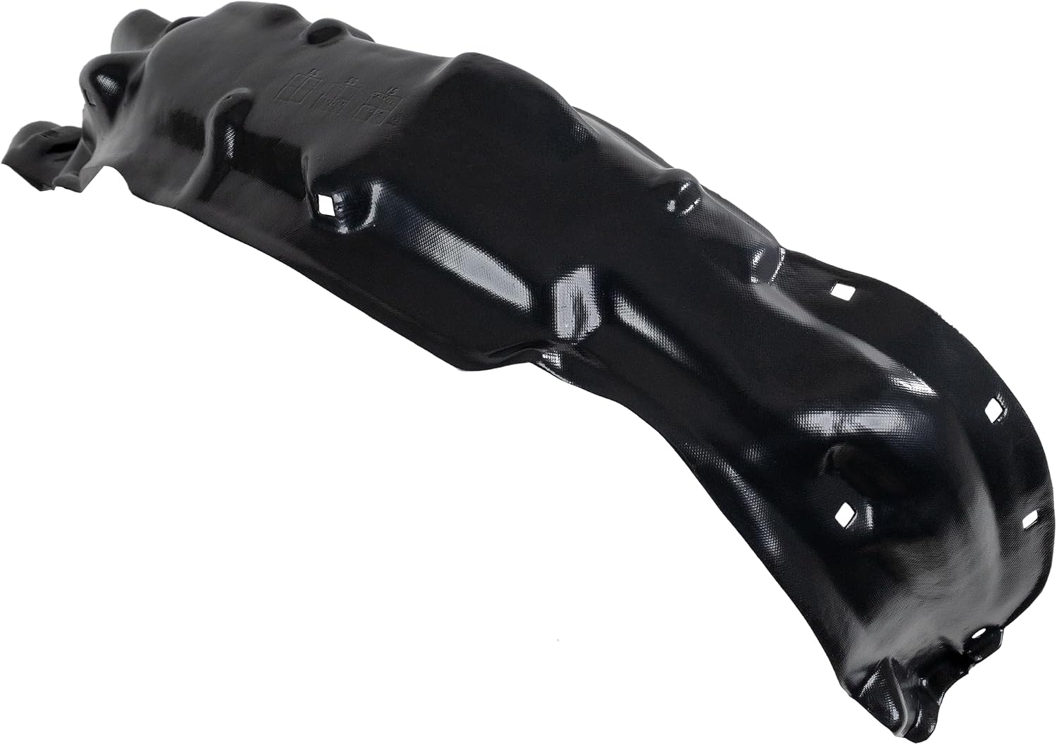 Front Fender Liner Right Passenger Side Direct Replacement Compatible with 2001-2004 Toyota Tacoma TO1249117 5387504050
