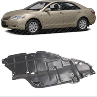 Front Engine Splash Shield Under Cover Left Driver Side Direct Replacement Compatible with 2007-2009 Toyota Camry TO1228134 5144206050
