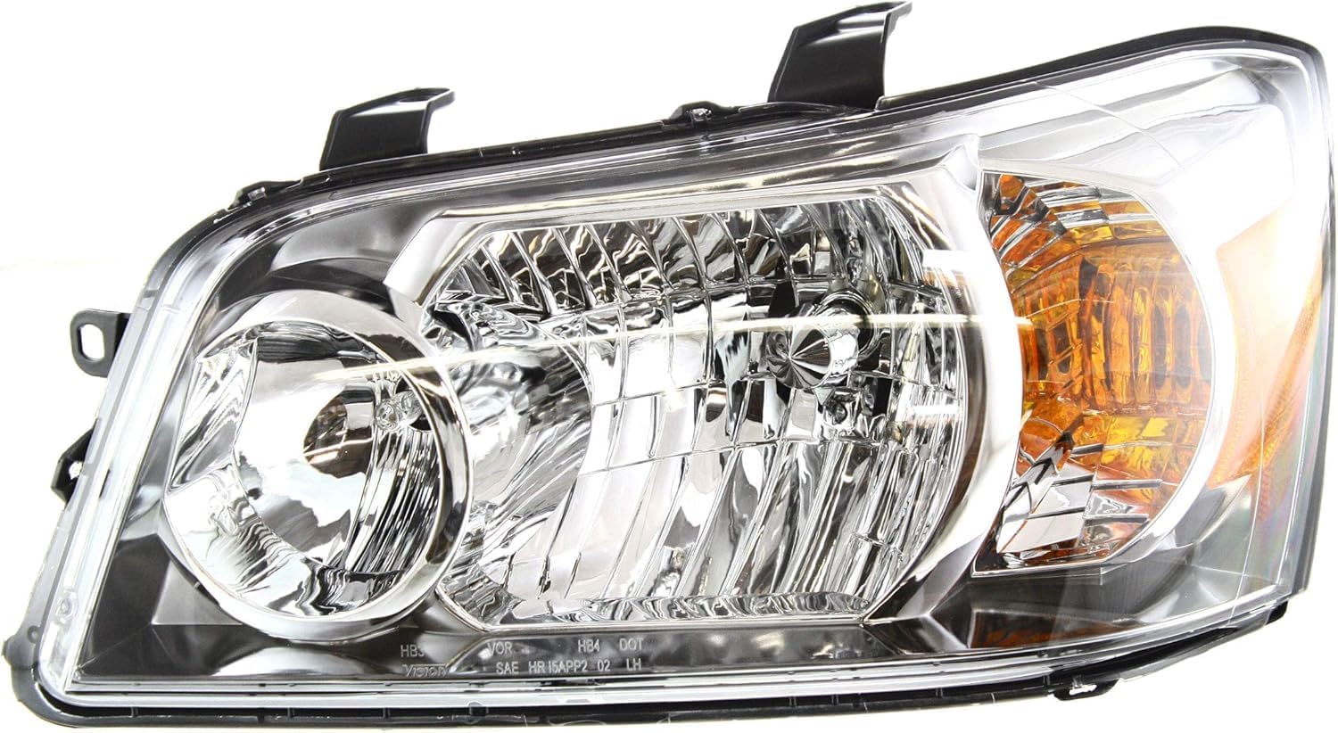Set Of 2 Front Headlight Assembly Right Passenger & Left Driver Side Direct Replacement Compatible With 2004-2006 Toyota Highlander 8117048280-PFM 8113048280-PFM