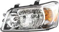 Set Of 2 Front Headlight Assembly Right Passenger & Left Driver Side Direct Replacement Compatible With 2004-2006 Toyota Highlander 8117048280-PFM 8113048280-PFM
