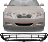 Front Bumper Grille Textured Plastic Direct Replacement Compatible With 2007-2009 Toyota Camry TO1036103 5311206010
