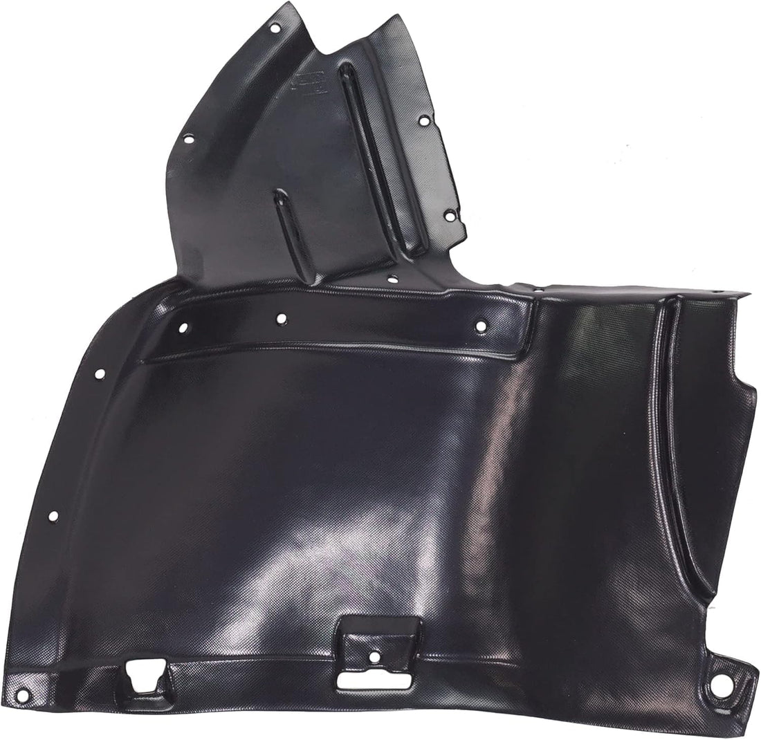 Front Section Fender Liner Right Passenger Side Direct Replacement Compatible With 2006-2011 Audi A3 AU1251101 8P0821192B